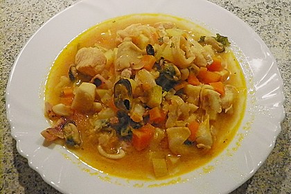 Mediterane Fischsuppe
