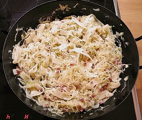 Els Sser Krautnudeln Rezept Mit Bild Von Gilla Chefkoch De