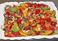 Erdbeersalat in Orangensauce