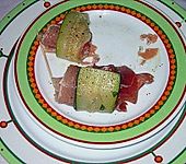 Zucchini - Parma - R&ouml;llchen (Bild)