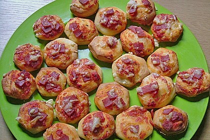 Quark - Öl - Teig für Pizza 3
