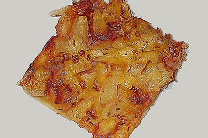 Quark - Öl - Teig für Pizza 5