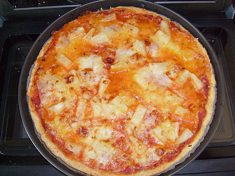 Quark - Öl - Teig für Pizza (Rezept mit Bild) von tina3 | Chefkoch.de