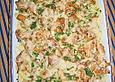 Sp&auml;tzle - Gratin mit Pifferlingen