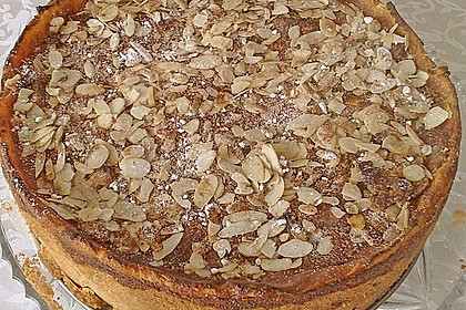 Bratapfelkuchen mit Zimt - Marzipan 32