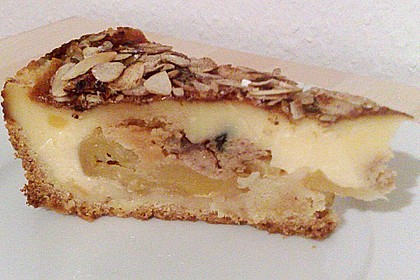 Bratapfelkuchen mit Zimt - Marzipan 29