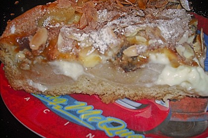 Bratapfelkuchen mit Zimt - Marzipan 43