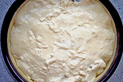 Bratapfelkuchen mit Zimt - Marzipan 23
