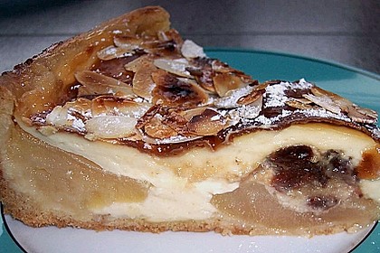 Bratapfelkuchen mit Zimt - Marzipan 7