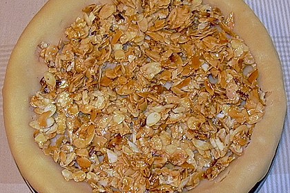 Bratapfelkuchen mit Zimt - Marzipan 33
