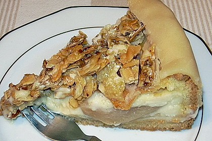 Bratapfelkuchen mit Zimt - Marzipan 30