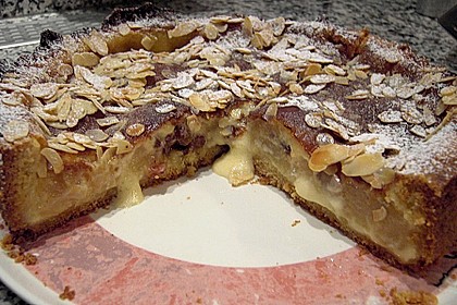 Bratapfelkuchen mit Zimt - Marzipan 28