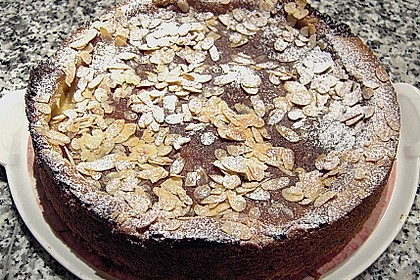 Bratapfelkuchen mit Zimt - Marzipan 34