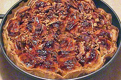 Bratapfelkuchen mit Zimt - Marzipan 41