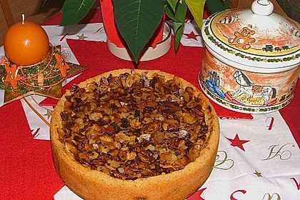 Bratapfelkuchen mit Zimt - Marzipan 21