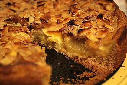 Bratapfelkuchen mit Zimt - Marzipan 26