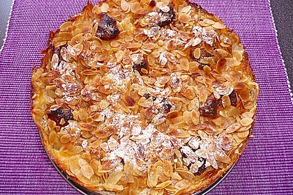 Bratapfelkuchen mit Zimt - Marzipan 10