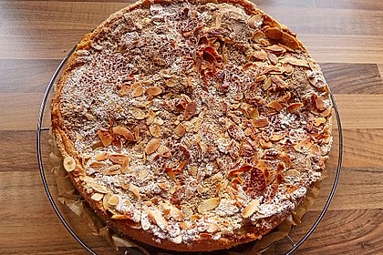 Bratapfelkuchen mit Zimt - Marzipan 18