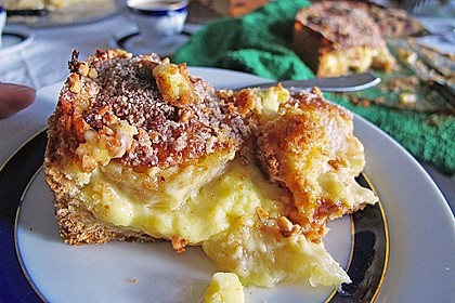 Bratapfelkuchen mit Zimt - Marzipan 37