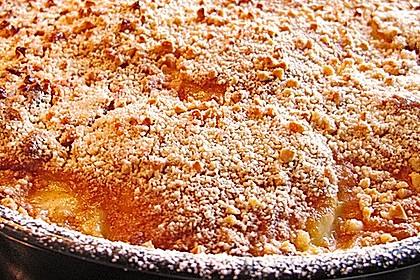 Bratapfelkuchen mit Zimt - Marzipan 31