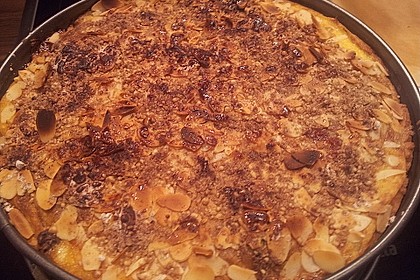 Bratapfelkuchen mit Zimt - Marzipan 39