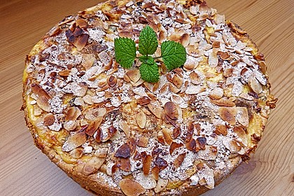 Bratapfelkuchen mit Zimt - Marzipan 6