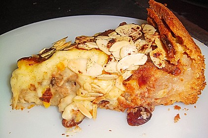 Bratapfelkuchen mit Zimt - Marzipan 20