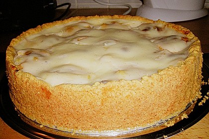 Bratapfelkuchen mit Zimt - Marzipan 19