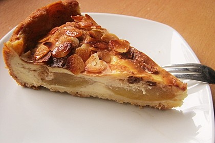 Bratapfelkuchen mit Zimt - Marzipan 2