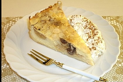 Bratapfelkuchen mit Zimt - Marzipan 14