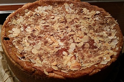 Bratapfelkuchen mit Zimt - Marzipan 15