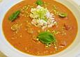 Schnelle Tomatensuppe