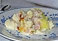 Brokkoli - Blumenkohl Gratin