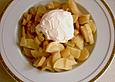 Pastinaken - Apfel - Creme