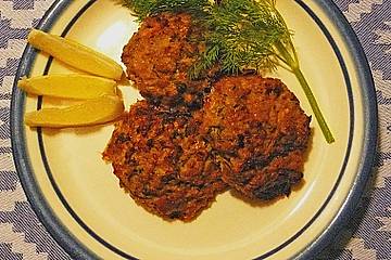 Zucchinibällchen