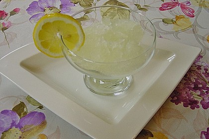 Rosmarin - Zitronen - Sorbet 5