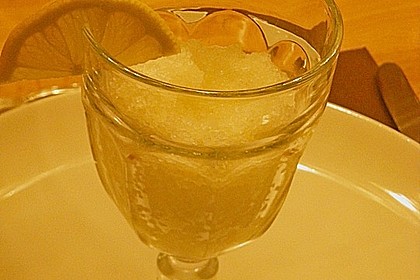 Rosmarin - Zitronen - Sorbet 7