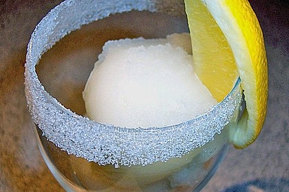 Rosmarin - Zitronen - Sorbet