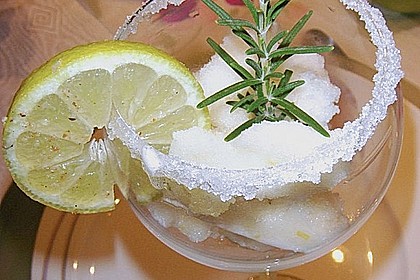 Rosmarin - Zitronen - Sorbet 2