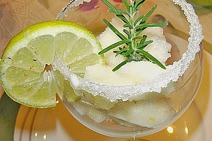 Rosmarin - Zitronen - Sorbet 3