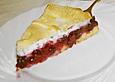 Johannisbeerkuchen mit Baiser