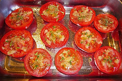 Tomaten aus dem Ofen 1