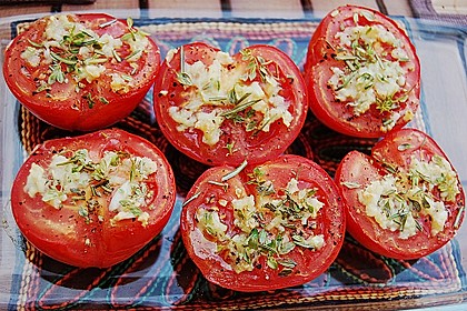 Tomaten aus dem Ofen 3