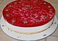 Himbeer - Joghurt - Torte