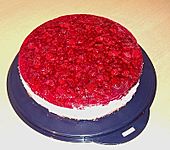 Himbeer - Joghurt - Torte (Bild)