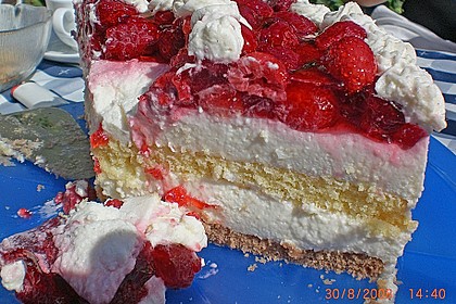 Himbeer - Joghurt - Torte 4