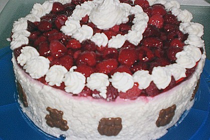 Himbeer - Joghurt - Torte 5