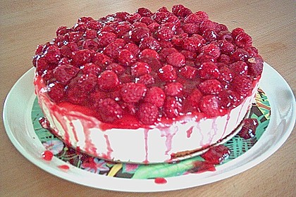 Himbeer - Joghurt - Torte 2
