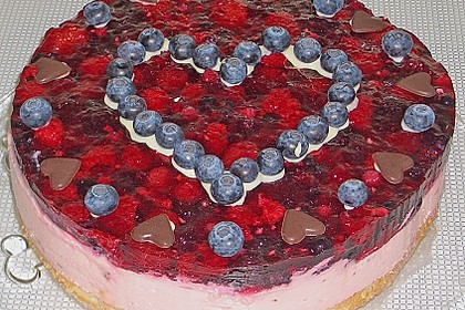 Himbeer - Joghurt - Torte 11