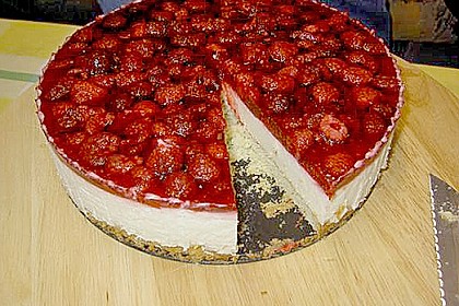 Himbeer - Joghurt - Torte 3